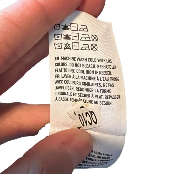 American eagle patterned maxi dress. Size XL - Picture 5 of 8